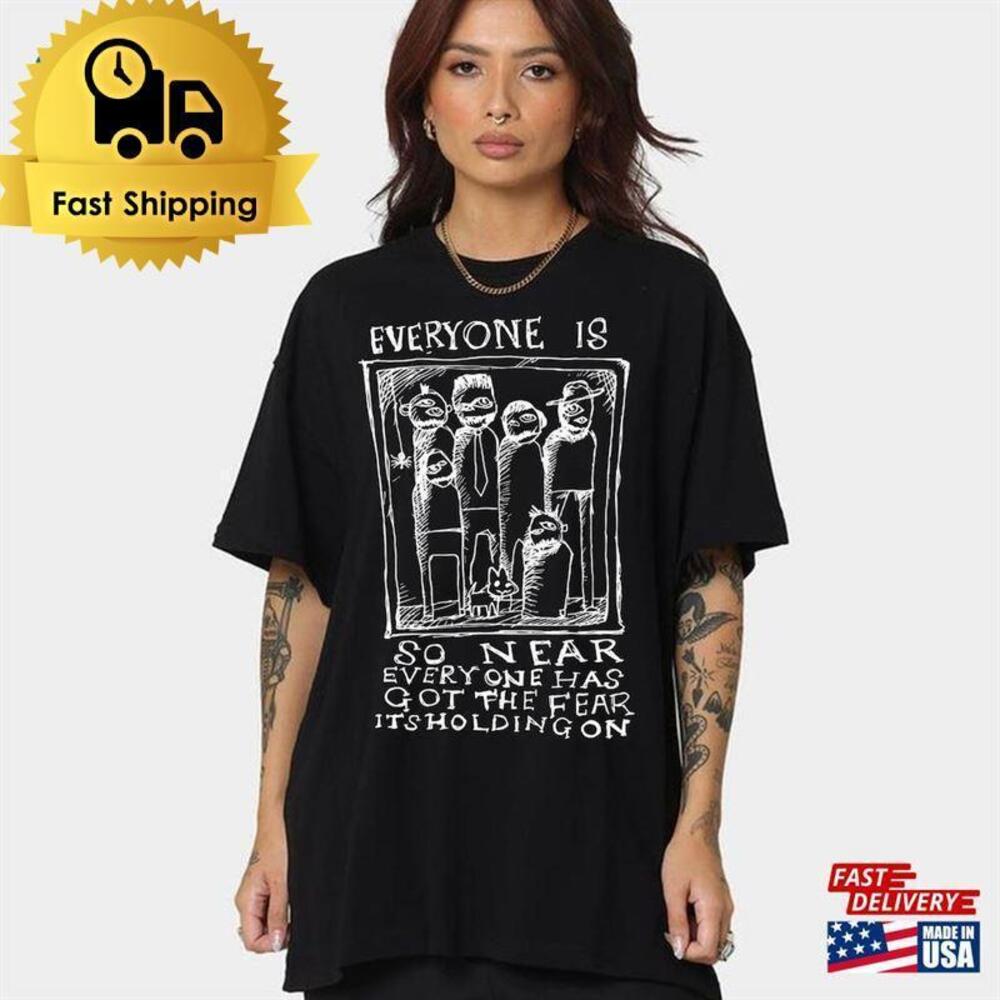 Radiohead National Anthem Shirt Retro Concert T-Shirt  Unisex